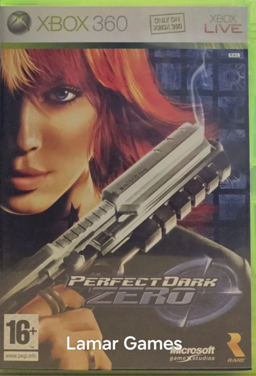Xbox Perfect Dark Zero