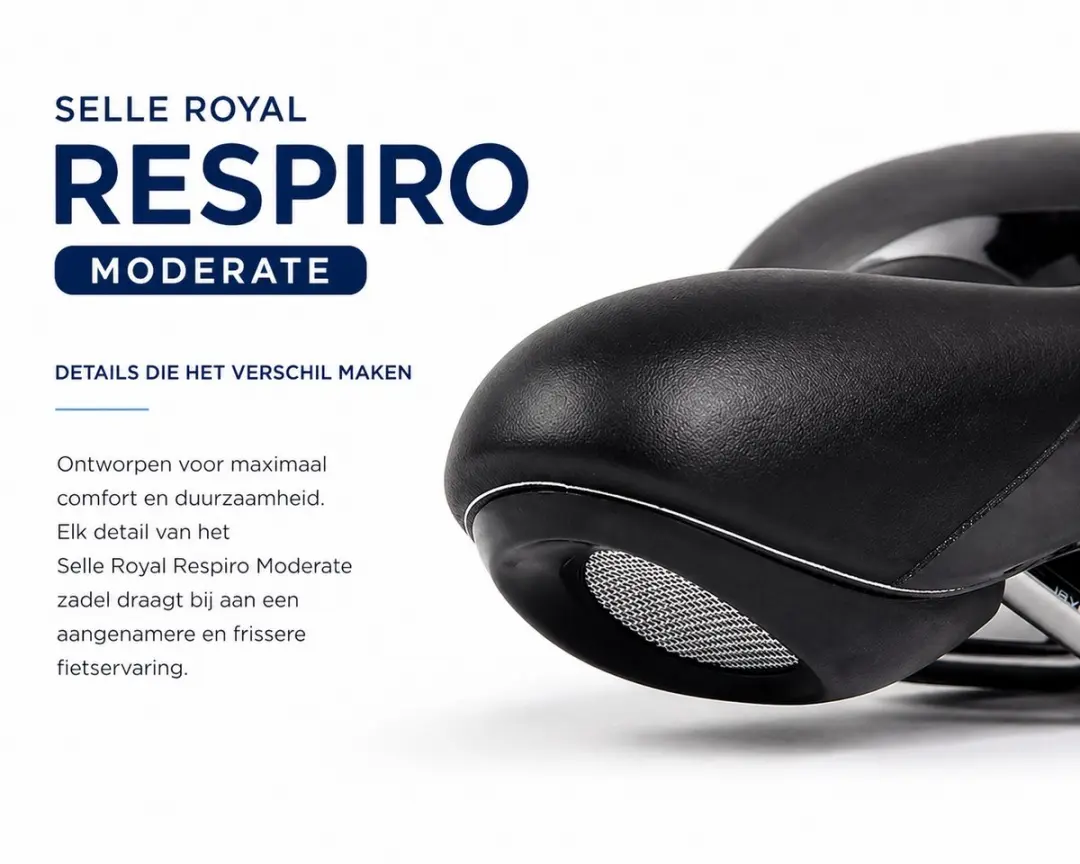 Selle Royal Fietszadel
