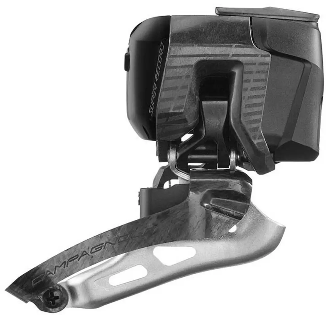 Campagnolo Super Record Wireless 2x13s Voorderailleur Zonder Batterij Zilver 13s