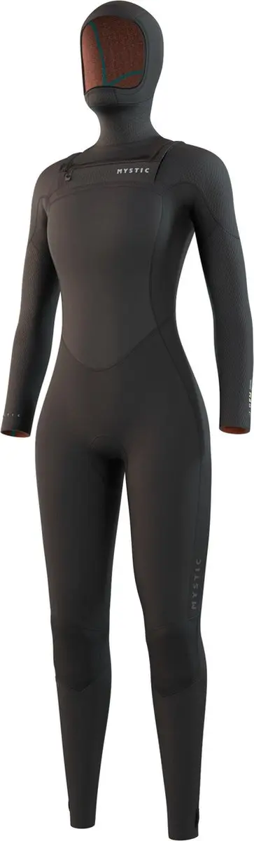 Gem Hooded 6/4/3mm Dfzip