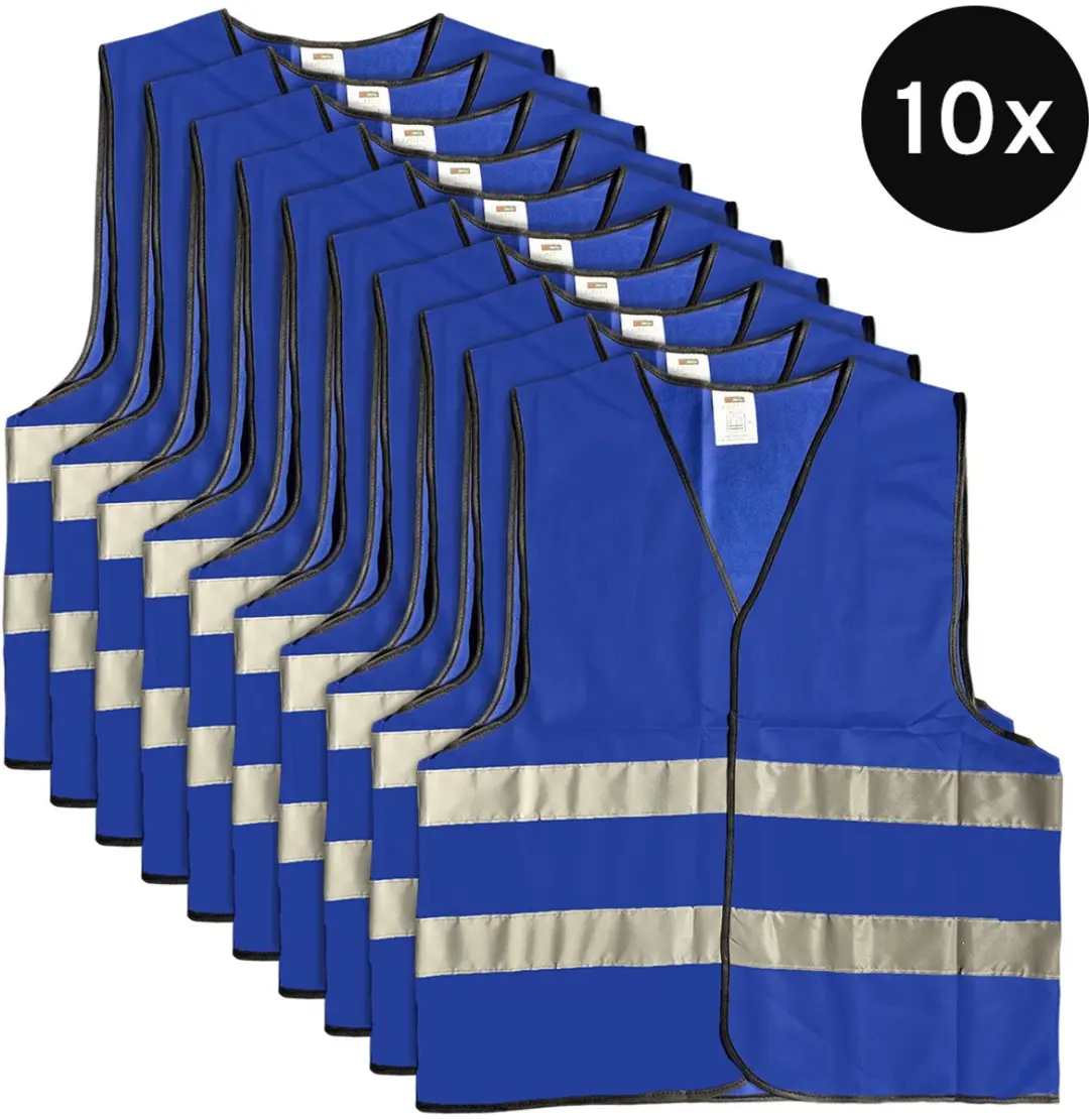Mexxo Veiligheidshesje blauw