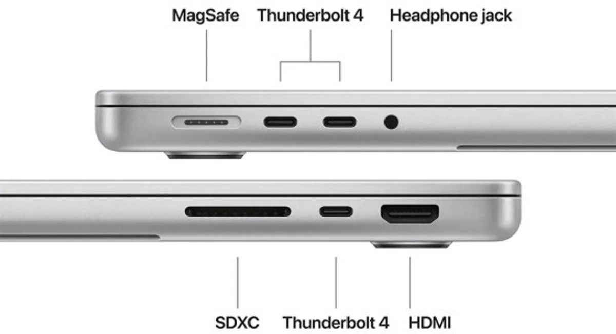 Apple MacBook Pro 14-inch M5 - 16GB 1TB - Zilver