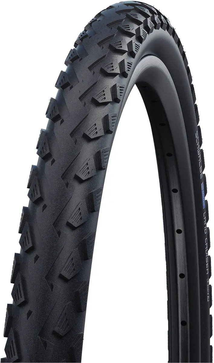 Schwalbe Land Cruiser 28x1.60 (42-622) Buitenband - Zwart