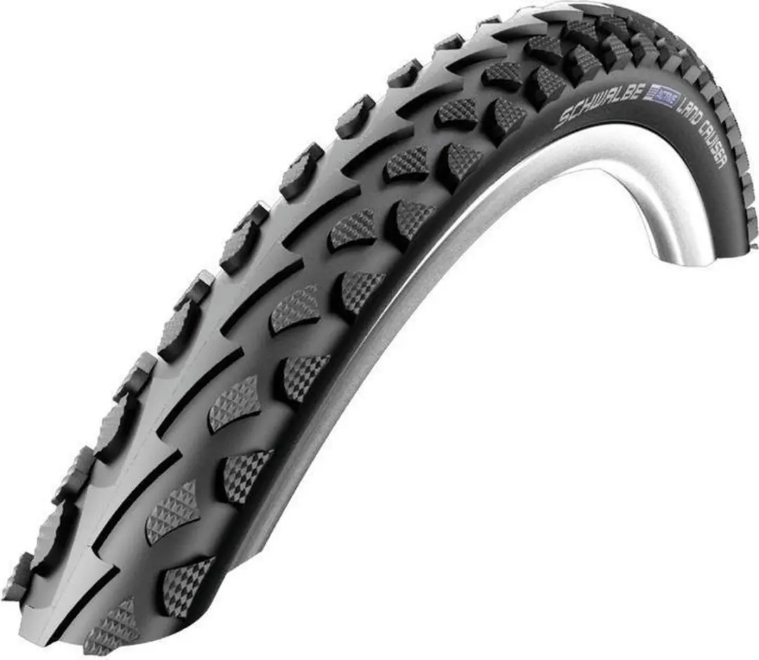 Schwalbe Land Cruiser 28x1.60 (42-622) Buitenband - Zwart