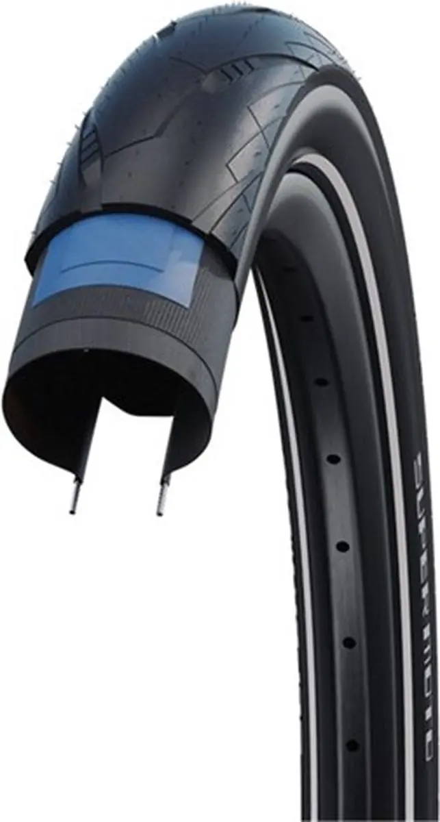 Schwalbe Super Moto Buitenband 28x2.00 RaceGuard - Zwart