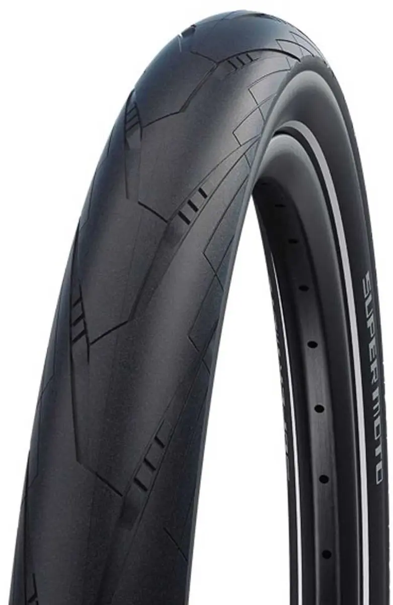 Schwalbe Super Moto Buitenband 28x2.00 RaceGuard - Zwart