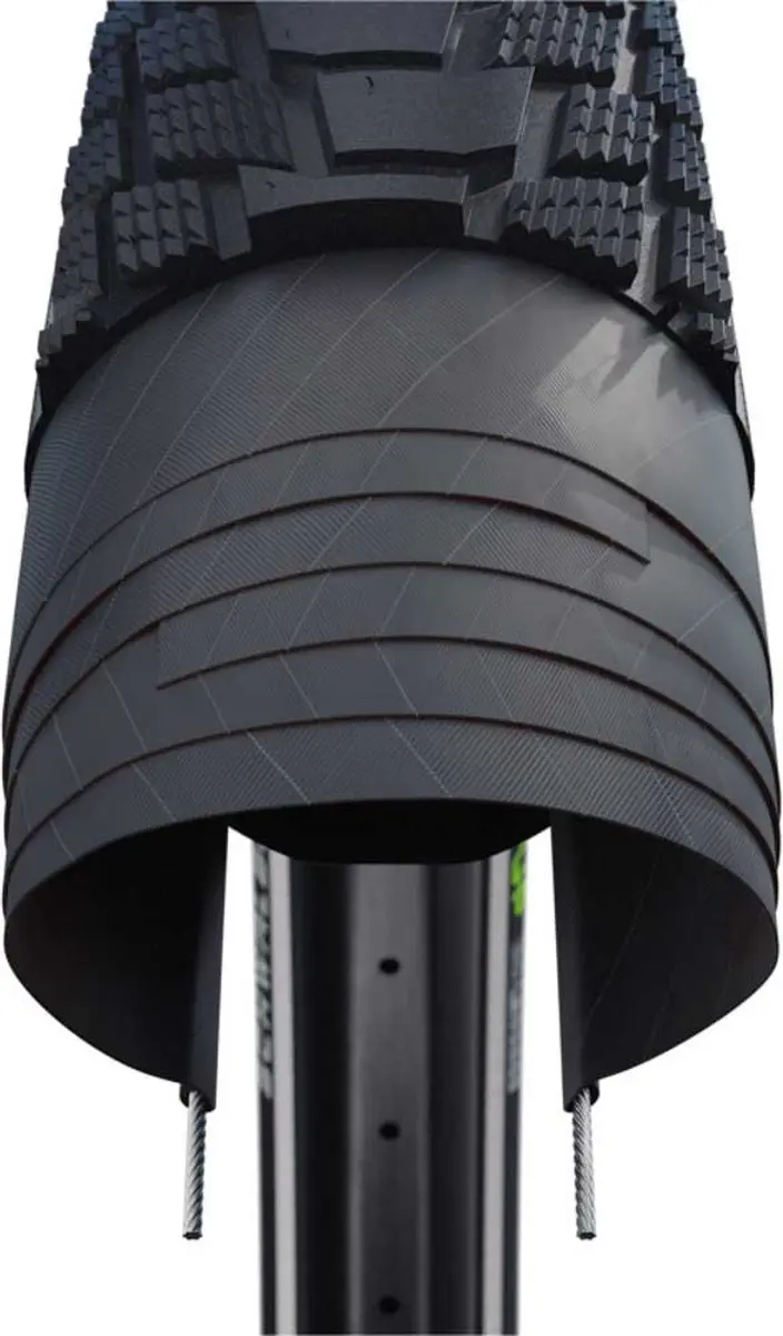 Schwalbe Pick-up Performance S-Defense 24x2.60 Urbanband - Zwart