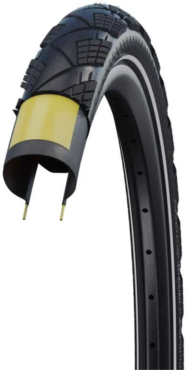 Schwalbe Marathon Efficiency V-G 28x1.35 - Zwart