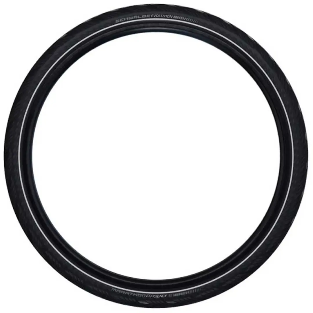 Schwalbe Marathon Efficiency V-G 28x1.35 - Zwart
