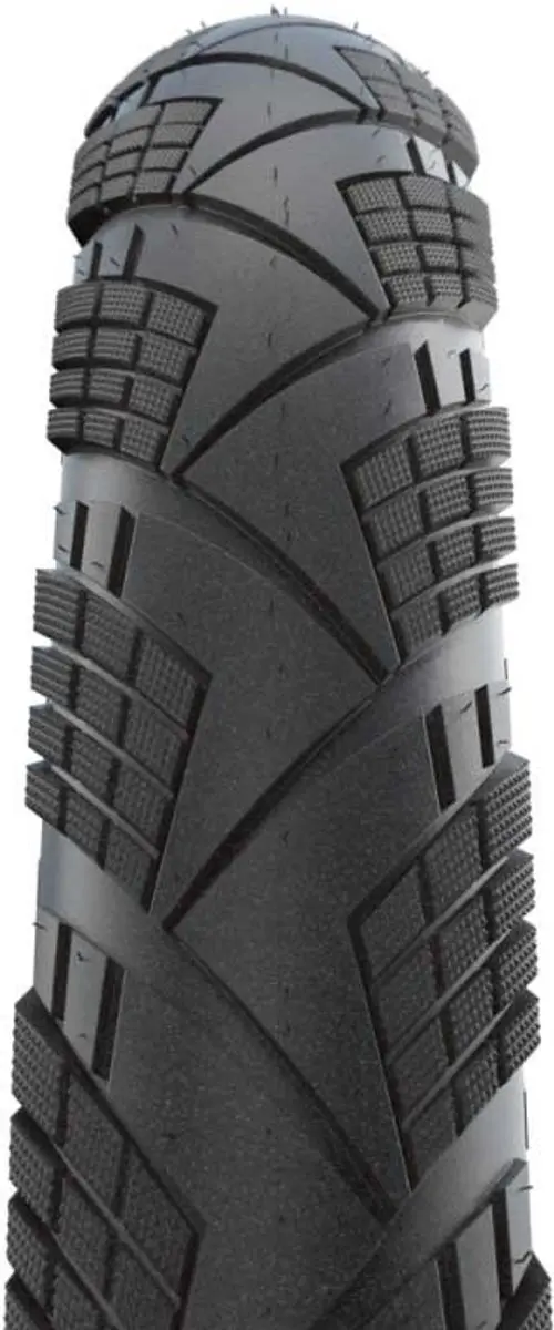 Schwalbe Marathon Efficiency V-G 28x1.35 - Zwart