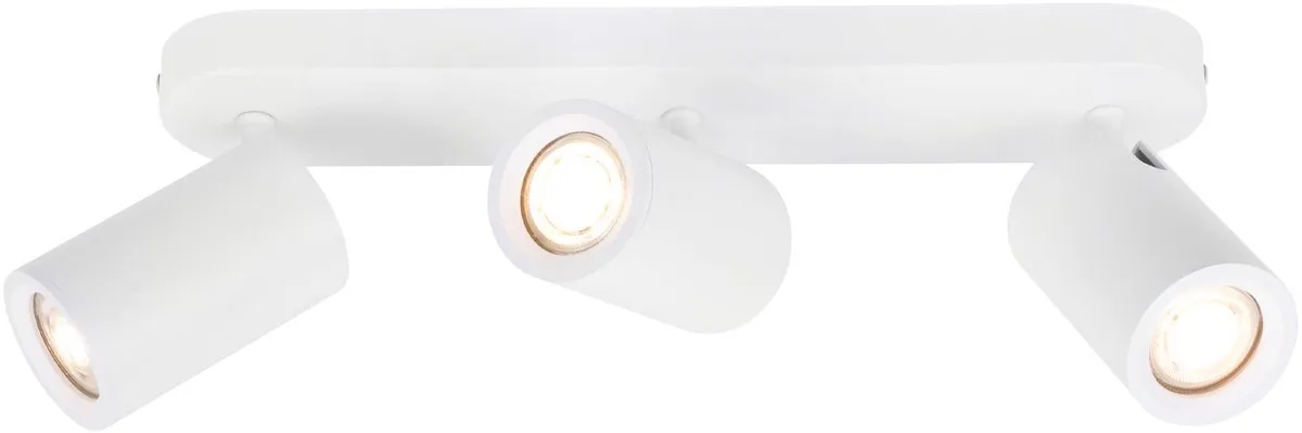LEDVION LED Plafondspot 3x5W 6500K GU10