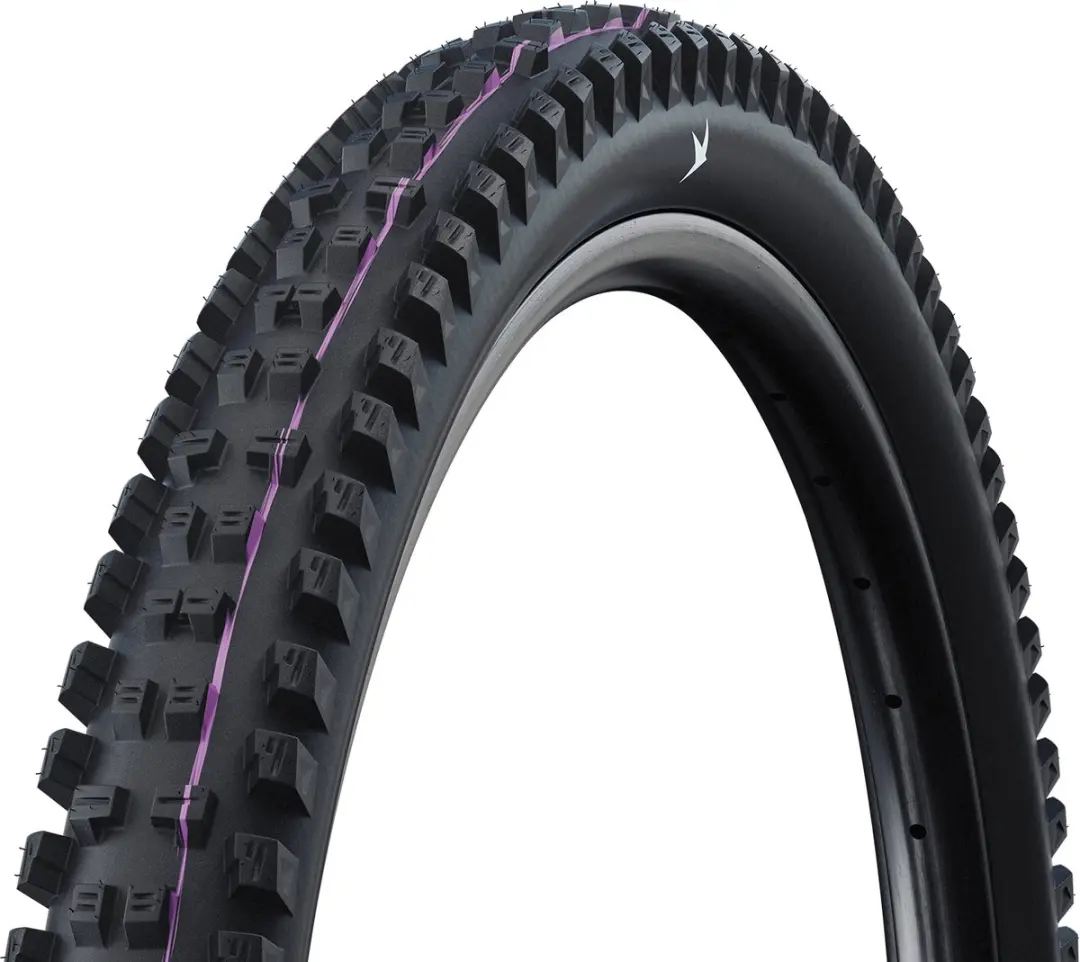 Schwalbe Tacky Chan TLR Gravity Pro 27.5x2.40 - Black