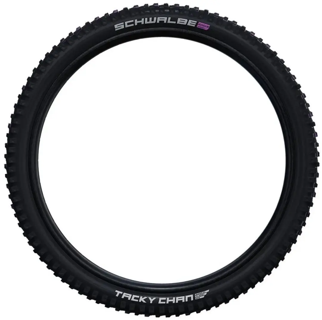 Schwalbe Tacky Chan TLR Gravity Pro 27.5x2.40 - Black