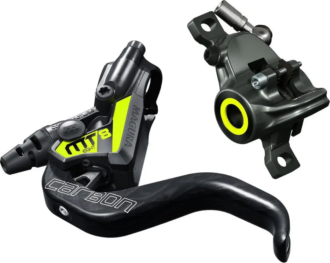 Magura MT8 SL 1-Finger HC Carbon schijfrem zwart