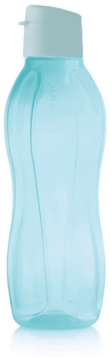 Tupperware Ecofles 750ml lichtblauw