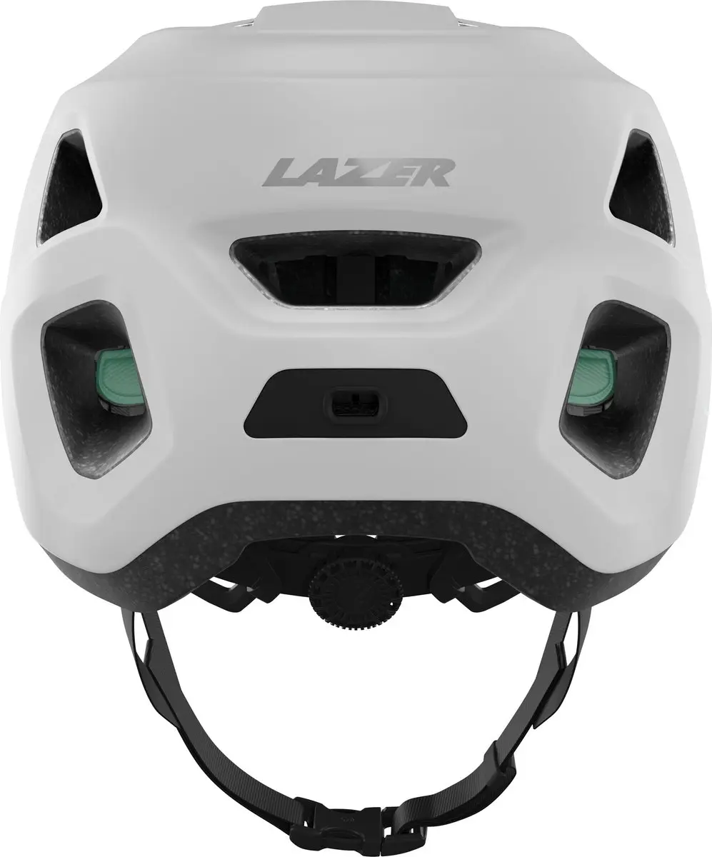 Lazer Lupo Kineticore MTB-helm - One Size - Matte White