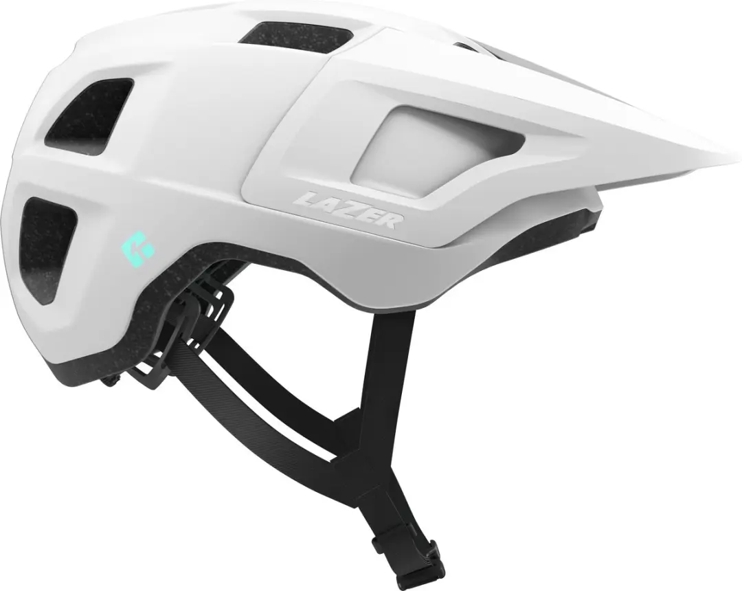 Lazer Lupo Kineticore MTB-helm - One Size - Matte White