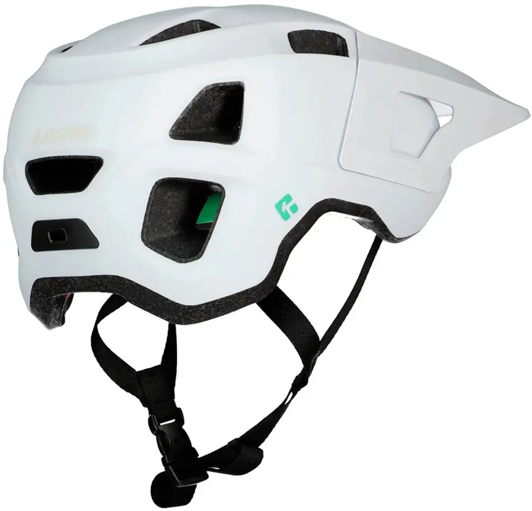 Lazer Lupo Kineticore MTB-helm - One Size - Matte White
