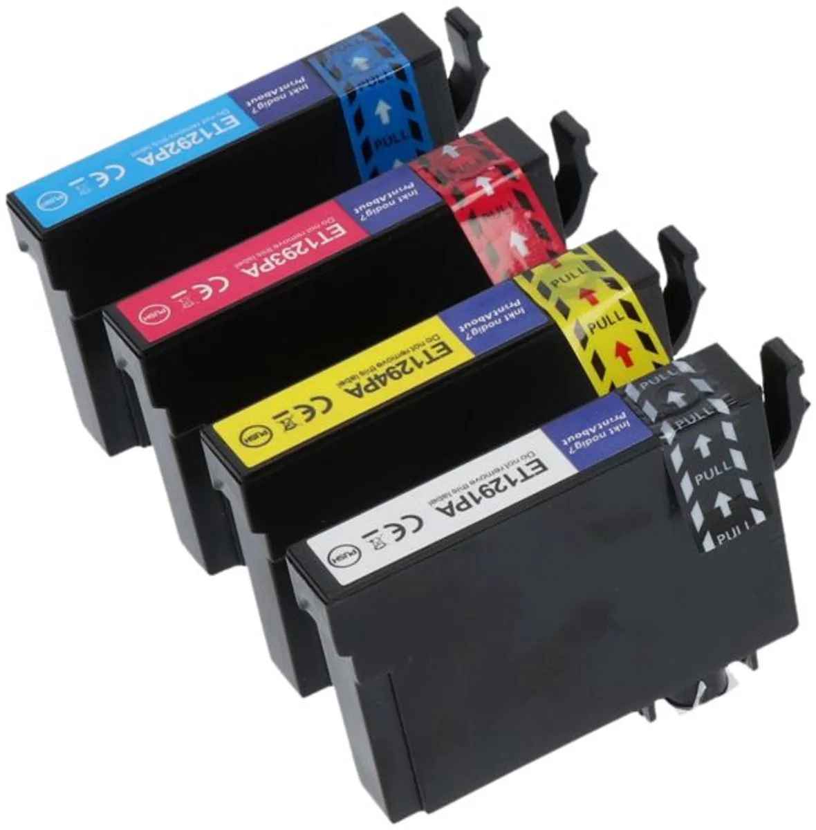 PrintAbout T1295-PA2 Inktcartridge 4-Kleuren - 4.200 pagina's - 59ml