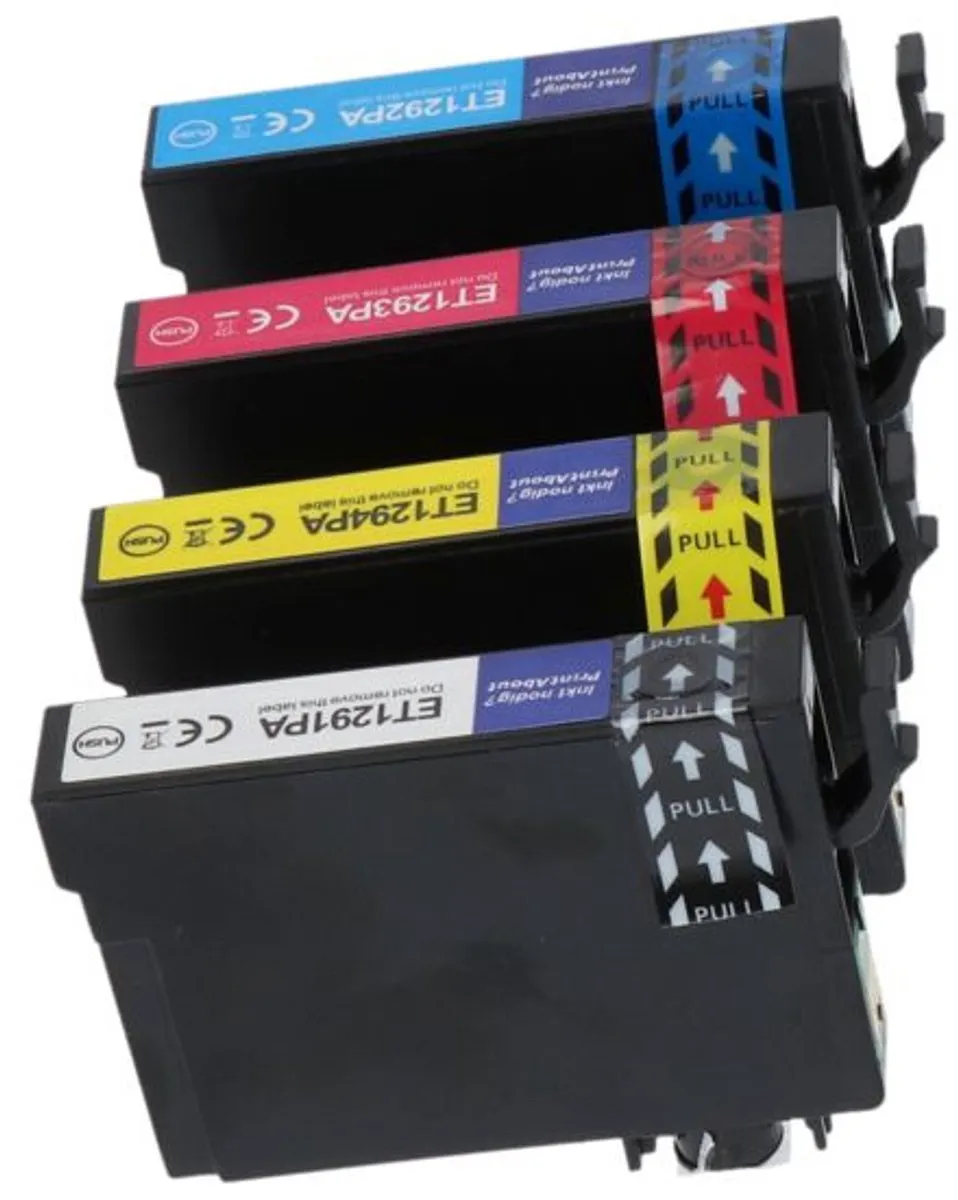 PrintAbout T1295-PA2 Inktcartridge 4-Kleuren - 4.200 pagina's - 59ml