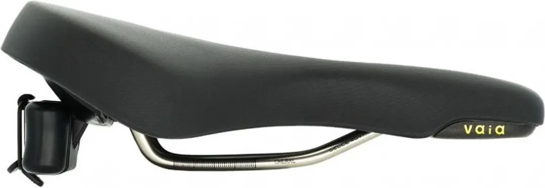 Selle Royal Vaia Moderate Fietszadel - Zwart