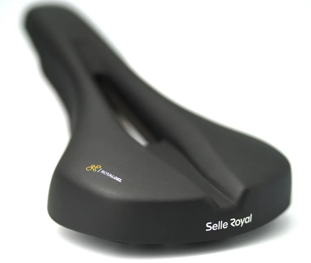 Selle Royal Vaia Moderate Fietszadel - Zwart