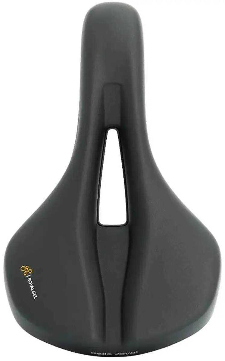 Selle Royal Vaia Moderate Fietszadel - Zwart