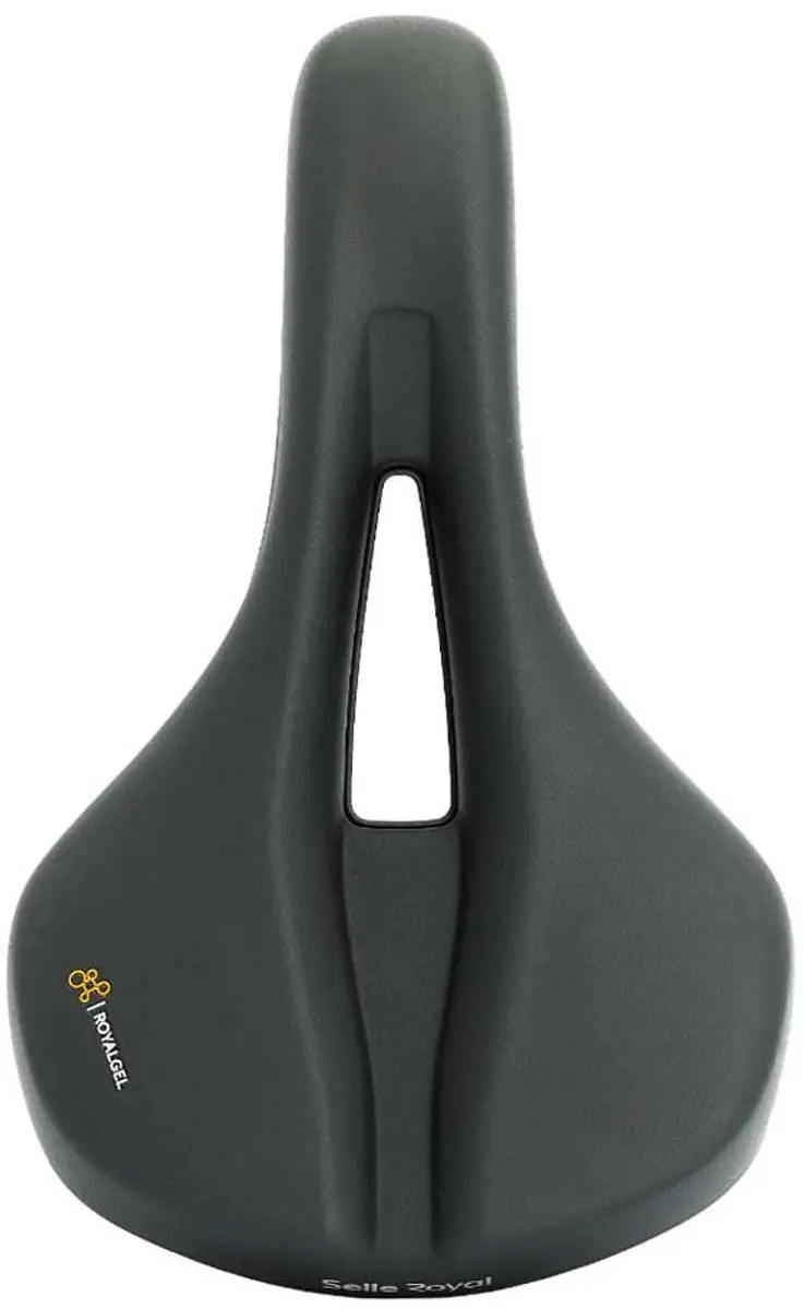 Selle Royal Vaia Moderate Fietszadel - Zwart