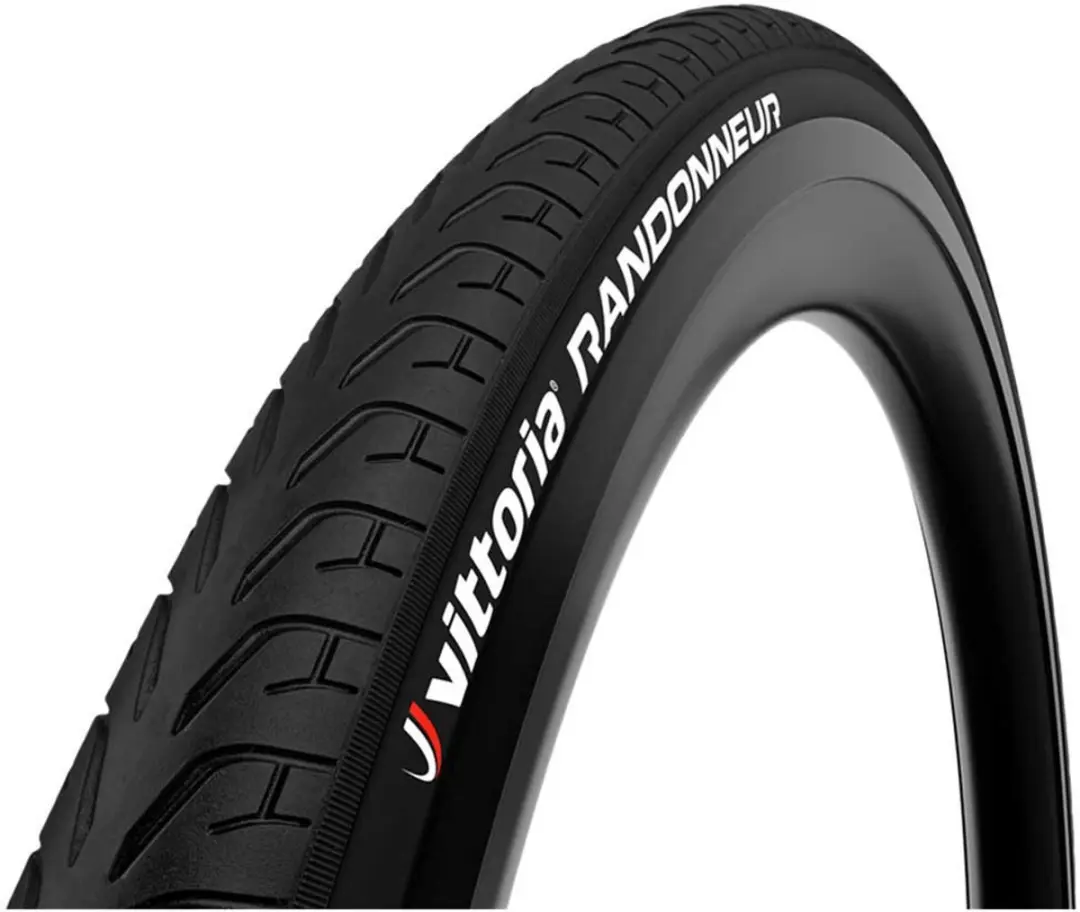 Vittoria Randonneur 700c X 28 Stevige Urbanband Zwart 700C x 28