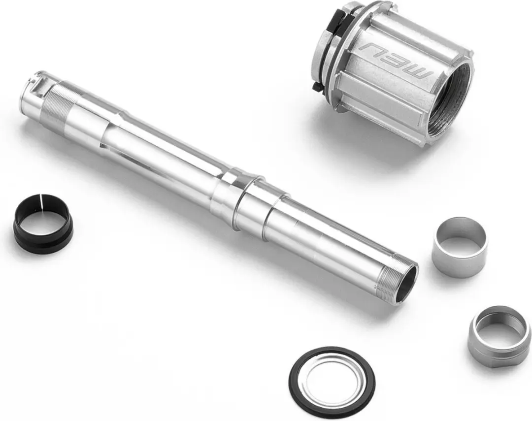 Campagnolo Ombouwkit N3W 13V Scirocco DB Zilver