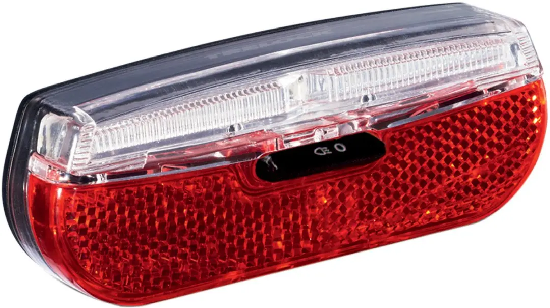 TRELOCK batterijachterlicht LS 812 TRIO FLAT