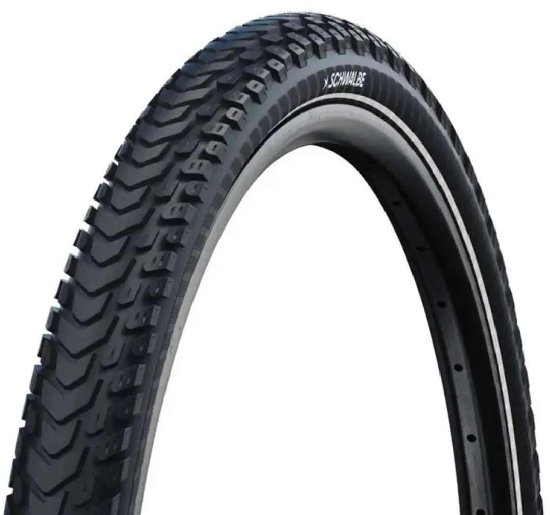 Schwalbe Marathon Mondial Pro Addix 28x1.60 Urbanband - Zwart