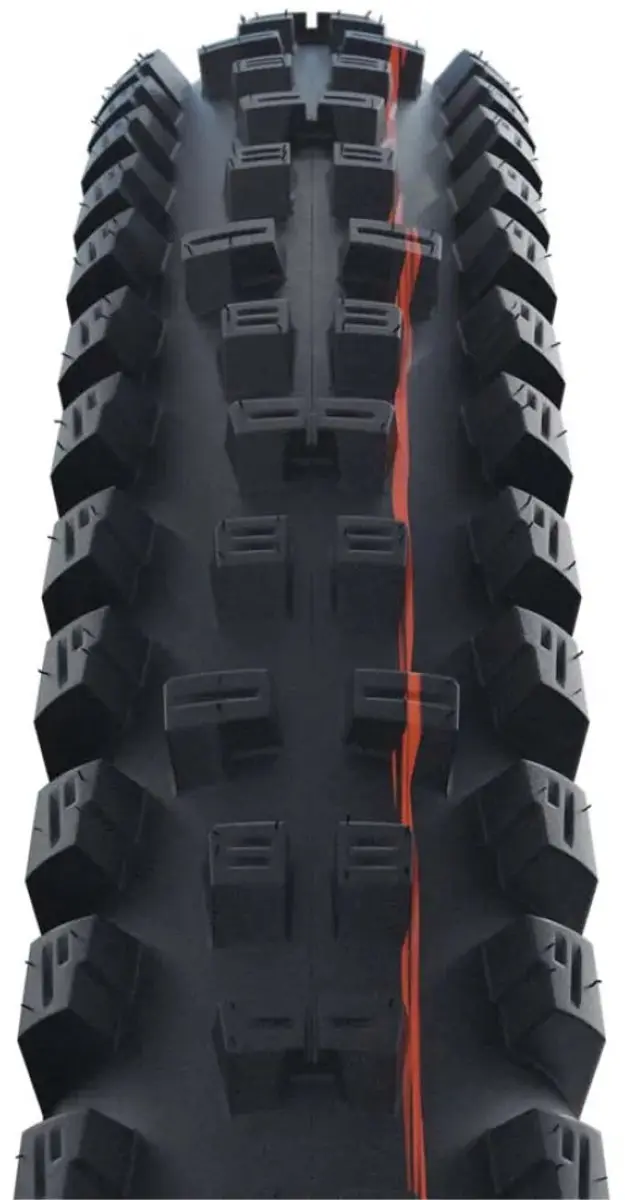 Schwalbe Tacky Chan TLE ADDIX Soft Gravity Pro 29x2.40 - Black