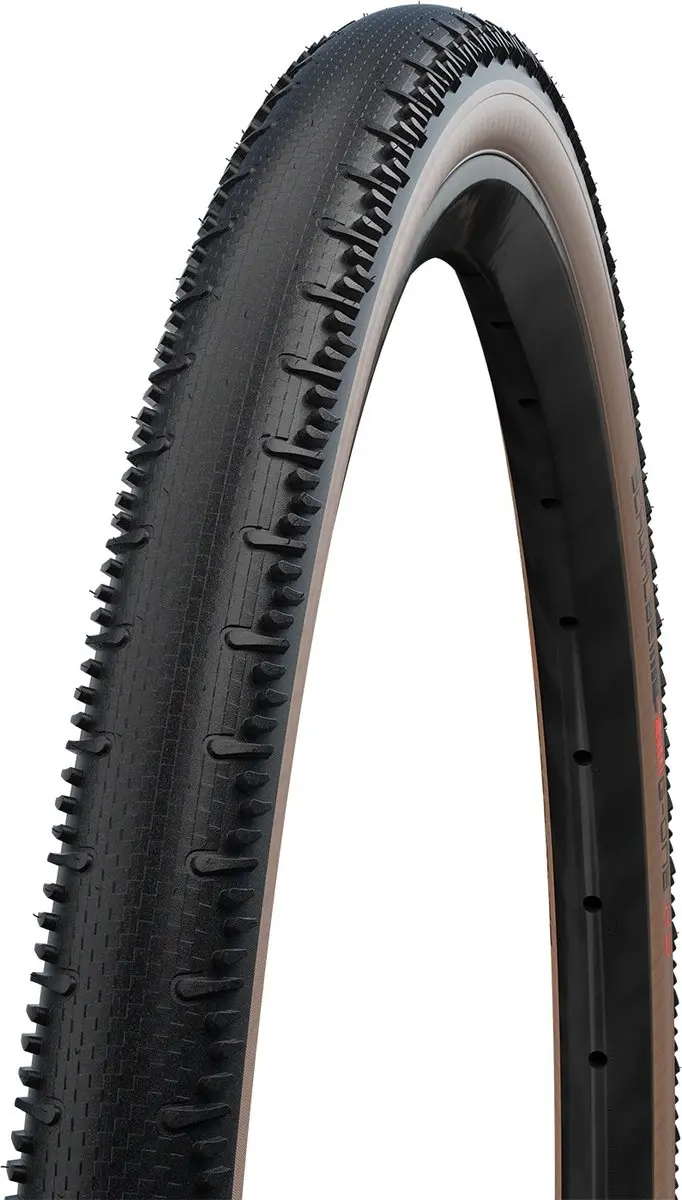 Schwalbe G-One RS Pro TLR 700x40C - Transparante Sidewall