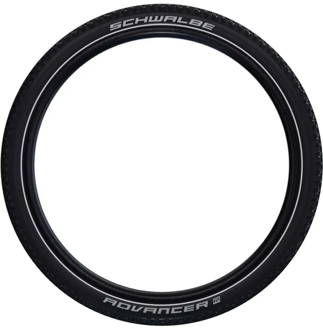 Schwalbe Advanced Hybrid Punctureguard MTB-band 29x2.25 - Zilver/Reflex