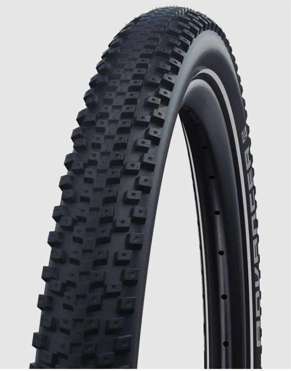 Schwalbe Advanced Hybrid Punctureguard MTB-band 29x2.25 - Zilver/Reflex