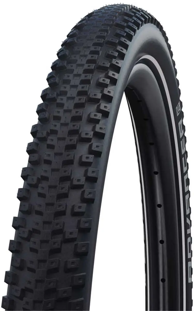 Schwalbe Advanced Hybrid Punctureguard MTB-band 29x2.25 - Zilver/Reflex