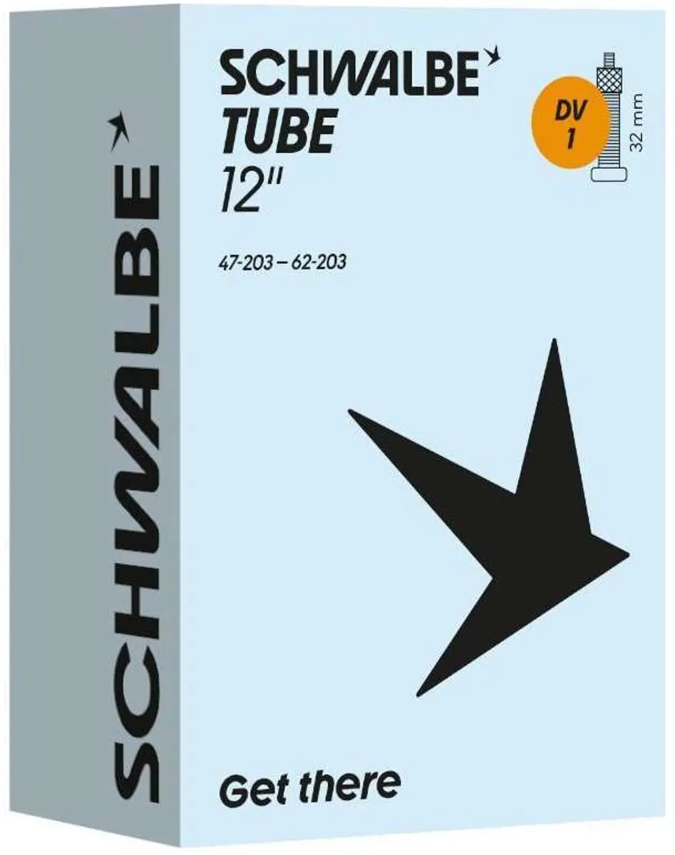 Schwalbe binnenband DV1 32 mm (12") 47/62-203 model 2026