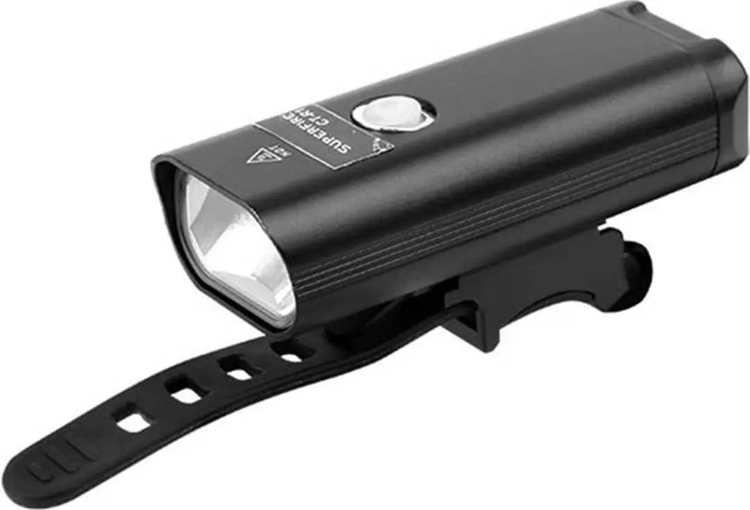 Fietszaklamp Superfire GT-R1, 200lm, USB