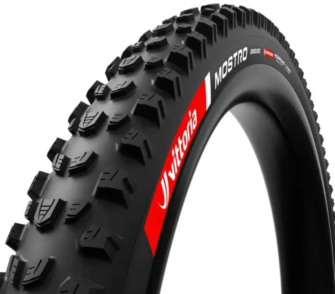 Vittoria Mostro Trail Tubeless 29´´ X 2.60 Mtb-band Zwart 29´´ x 2.60