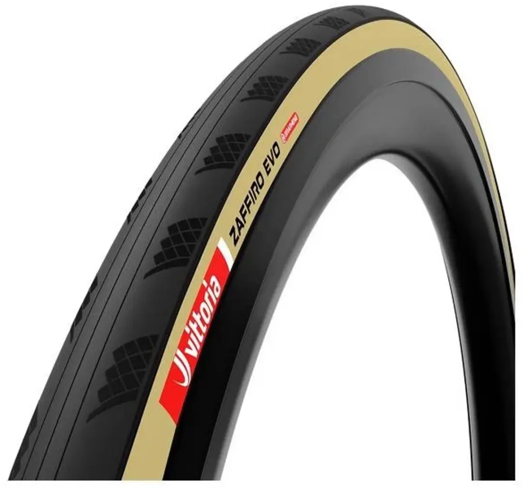 Vittoria Raceband Zaffiro EVO - Vouwband - 25-622 | Tan/Zwart
