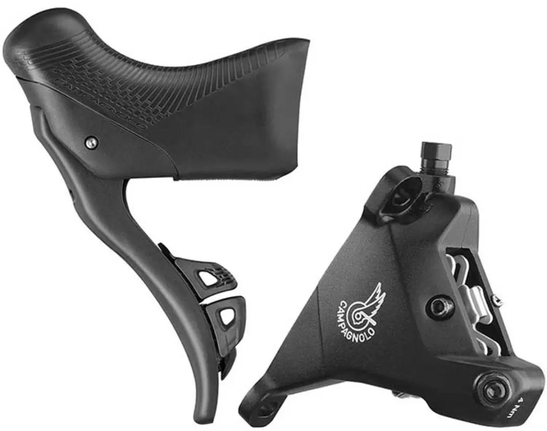 Campagnolo Super Record S Wireless 12s Ep 160 Mm Voorrem Zilver