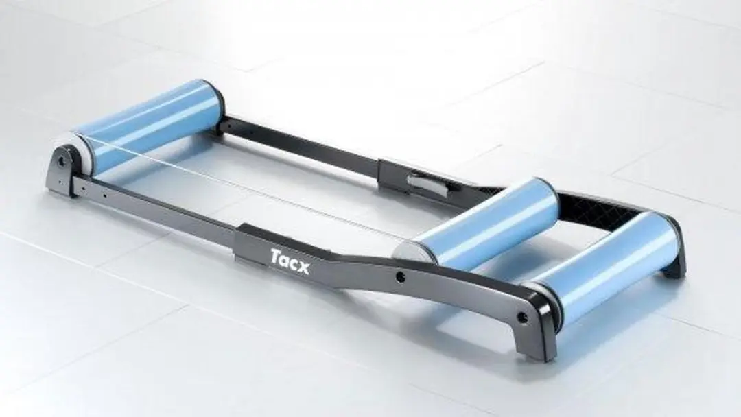 Tacx T1000 Antares Fietstrainer - Rollenbank - Zwart/Blauw - afbeelding 6 van 6
