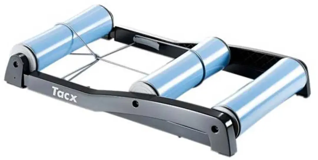Tacx T1000 Antares Fietstrainer - Rollenbank - Zwart/Blauw - afbeelding 3 van 6