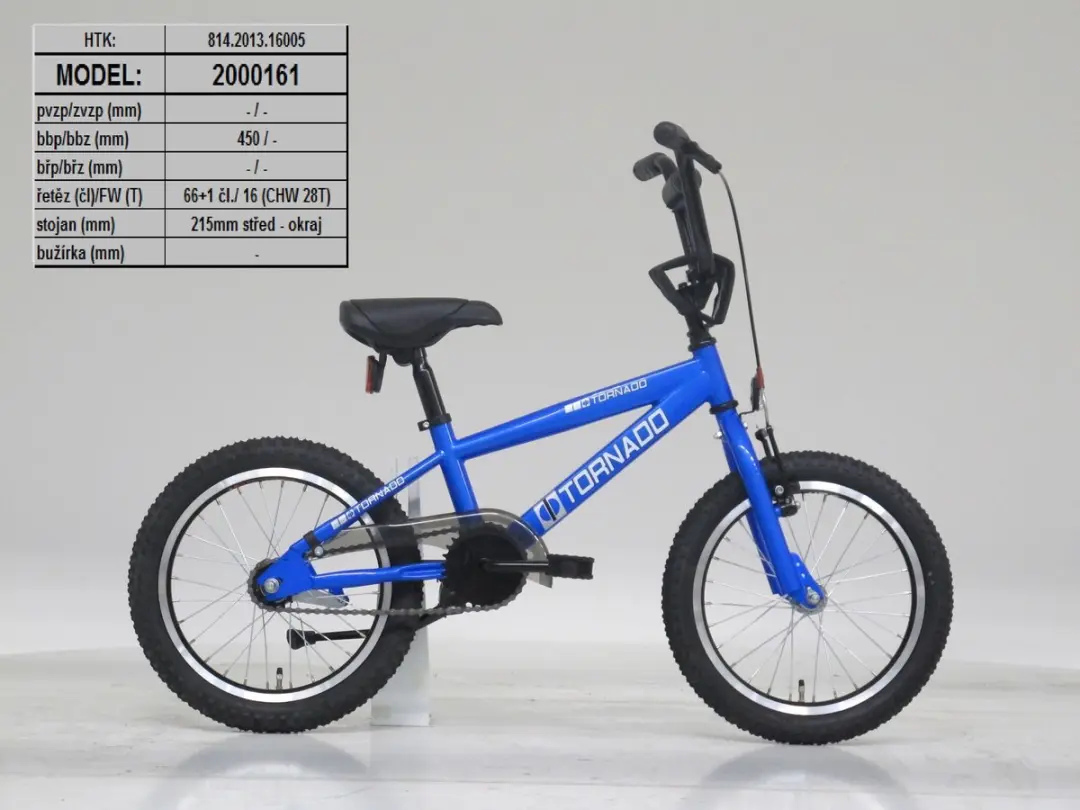 16 BMX Tornado
