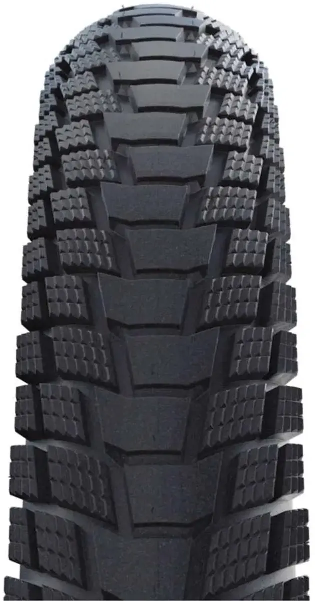 Schwalbe BTB Pick-Up Perf SD Twinskin 16x2.15 Refl - Zwart