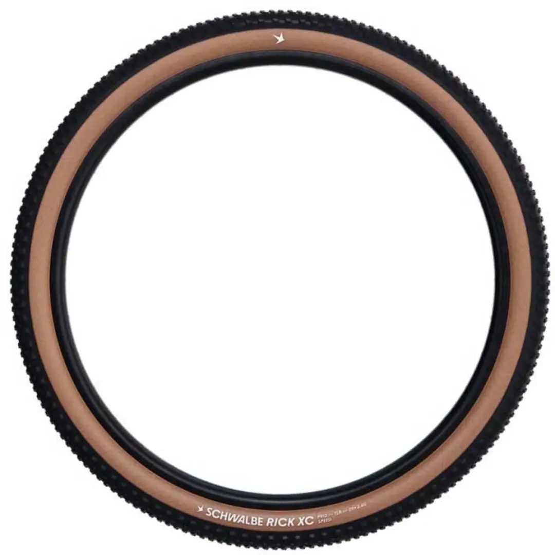 Schwalbe Rick XC Pro Evo Speed TLR Buitenband 2.25 - Transparent Sidewall