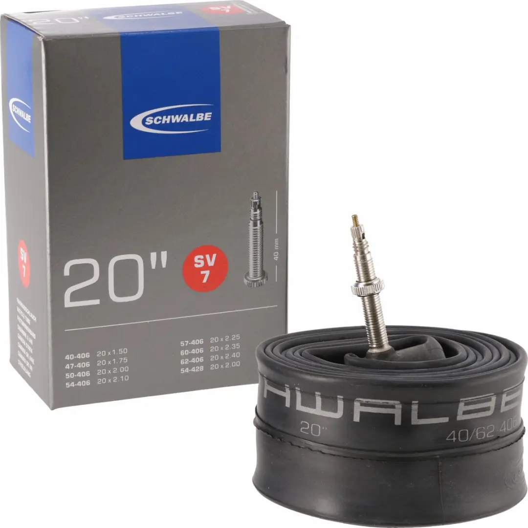 Schwalbe SV7 Binnenband 40mm - Presta - 20/40-62-406
