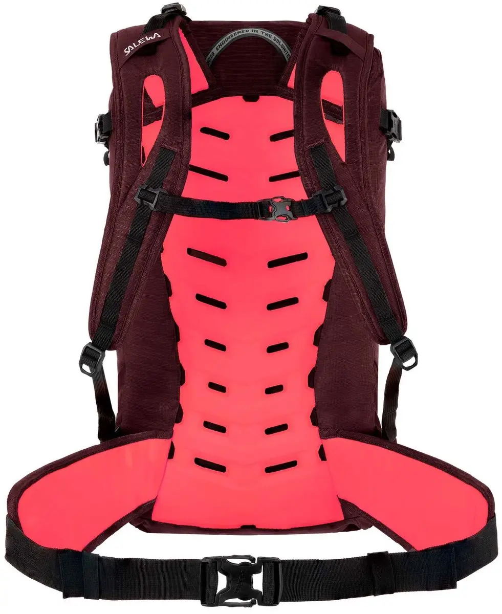 Salewa Winter Mate 28 Rugzak - 28L - Etruscan Red/Black
