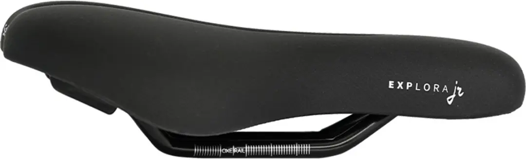 Selle Royal Explora Junior Fietszadel Moderate Jr S - Zwart